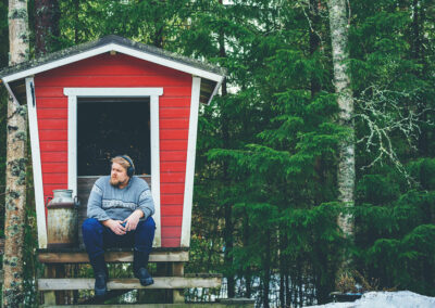 Jarno Liski soitteli kuukausien ajan taustapuheluita metsäpoluilla – maaliskuisena tiistaina tuli läpimurto, joka johti kevään suurimpaan skuuppiin VTV:n sotkuista.